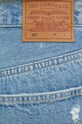 Levi's pantaloni scurti jeans albastru 56327.0314