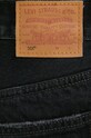Levi's pantaloni scurti jeans 56327.0318 negru