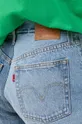 modrá Rifľové krátke nohavice Levi's 501