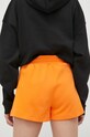 Odzież Calvin Klein Jeans szorty J20J221054.PPYX pomarańczowy