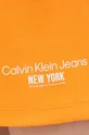 πορτοκαλί Σορτς Calvin Klein Jeans