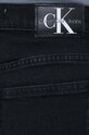 Calvin Klein Jeans szorty jeansowe czarny J20J220642.PPYX