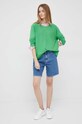 Джинсовые шорты Calvin Klein Jeans J20J221181.PPYX голубой SS23