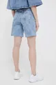 Rifľové krátke nohavice Calvin Klein Jeans  100 % Bavlna