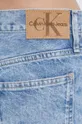 μπλε Τζιν σορτς Calvin Klein Jeans