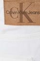 Τζιν σορτς Calvin Klein Jeans λευκό J20J220649.PPYX