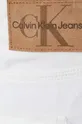 fehér Calvin Klein Jeans farmer rövidnadrág