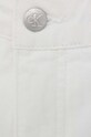 Τζιν σορτς Calvin Klein Jeans J20J220649.PPYX λευκό