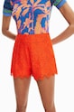 Одяг Шорти Desigual 23SWPW04 червоний