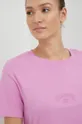 ροζ Βαμβακερό μπλουζάκι Billabong
