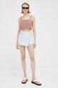 Τζιν σορτς Levi's A3534.0002 μπλε SS23