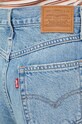 Levi's pantaloni scurți din denim albastru A4695.0001