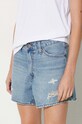 Levi's denim shorts blue A4695.0001