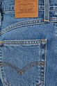 Levi's szorty jeansowe niebieski A4695.0003