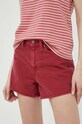 Džínové šortky Levi's červená A4697.0000