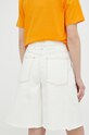 Îmbrăcăminte By Malene Birger pantaloni scurti jeans Mavou Q70252016 alb