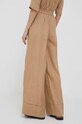 Oblečení Plátěné kalhoty United Colors of Benetton 4AGHDF016.193 béžová