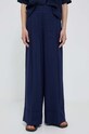 United Colors of Benetton pantaloni din in 4AGHDF016.252 bleumarin AA00