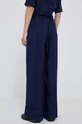 Oblečení Plátěné kalhoty United Colors of Benetton 4AGHDF016.252 námořnická modř