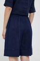 Oblečení Plátěné kraťasy United Colors of Benetton 4AGHD900D.252 námořnická modř