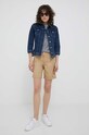 United Colors of Benetton pantaloni scurti 4CV0592G5.393 bej SS23