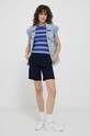 United Colors of Benetton pantaloni scurti 4CV0592G5.016. bleumarin SS23