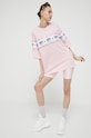 Chiara Ferragni szorty Ferragni Stretch 74CBD163 różowy SS23