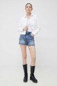 Tommy Hilfiger szorty jeansowe x Shawn Mendes WW0WW39268.PPYX niebieski SS23