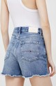 Odzież Tommy Hilfiger szorty jeansowe x Shawn Mendes WW0WW39268.PPYX niebieski