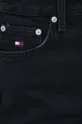 čierna Rifľové krátke nohavice Tommy Hilfiger x Shawn Mendes