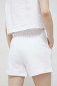 Oblečení Bavlněné šortky HUGO 50486319 bílá