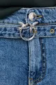 niebieski Pinko szorty jeansowe
