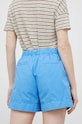 Îmbrăcăminte Tommy Hilfiger pantaloni scurti din bumbac WW0WW38729.PPYX albastru