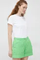 verde Tommy Hilfiger pantaloncini in cotone