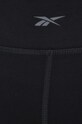 Reebok szorty treningowe HT4921 czarny