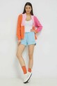 Шорты Reebok HZ5975 бирюзовый SS23