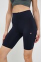 Шорти Tommy Hilfiger з еластаном темно-синій S10S101637.PPYX