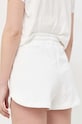 Odzież Pinko szorty bawełniane 100689.A0KN biały