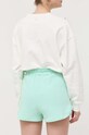 Oblečení Bavlněné šortky Pinko 100689.A0KN zelená