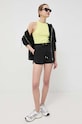 Хлопковые шорты Pinko 100689.A0KN чёрный SS23