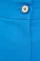 блакитний Лляні шорти Pinko