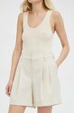 Herskind pantaloni scurti 4720519 bej