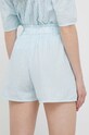Odzież United Colors of Benetton szorty bawełniane 4VZJ59009.901 niebieski