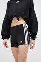 Шорти adidas з еластаном чорний IC0757