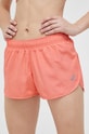 Asics pantaloni scurți de alergare Core Split panza portocaliu 2012C340.706