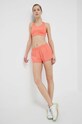 Asics pantaloni scurți de alergare Core Split 2012C340.706 portocaliu SS23