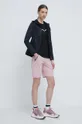 Kratke outdoor hlače Salewa Pedroc DST roza