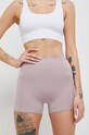 Calvin Klein Performance szorty treningowe Effect 00GWS3L703 różowy SS23