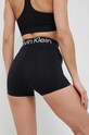 Calvin Klein Performance szorty treningowe Effect 00GWS3L703 czarny SS23