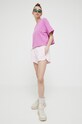 UGG pantaloni scurti din bumbac 1132492 roz SS23